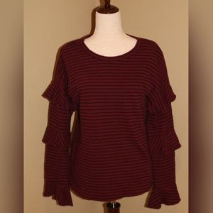 Lumiere Long Sleeve Blouse size medium